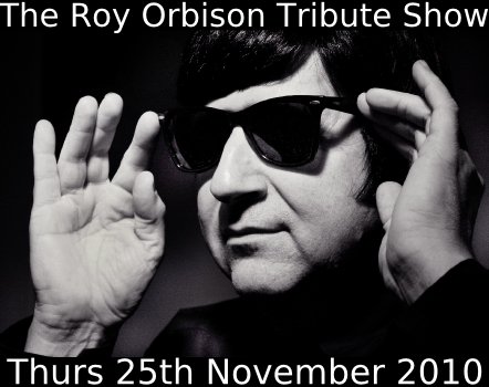 The Roy Orbison Tribute Show