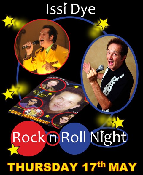 Issi Dye Rock n Roll Night