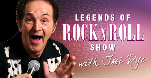 The legends of Rock N Roll Show with Issi Dye